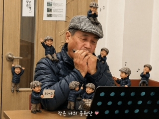  생성형 AI 동영상- 지금 이순간-Varius Artists-Audio Spectrum-photo by Shimhyang