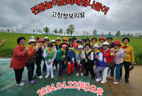  효령노인복지타운 일자리 문화체험 나들이