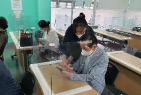  효령8노인복지타운시니어 it자원봉사 활동