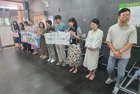  월례 하례식 및 문 인 북구청장님 배식봉사