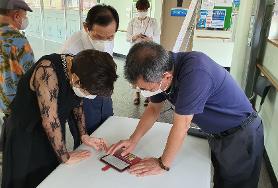  효령 스마트폰시니어 IT봉사단 활동