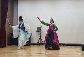  효령타운 청춘예술단 공연