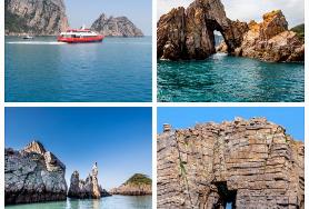  우리땅  독도 전경