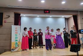  소리새 문화예술단  공연