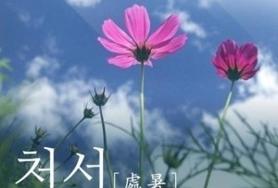  오늘은 24절기중 하나 處暑