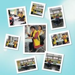  IT봉사단서포터즈 오늘도 애쓰셨습니다.