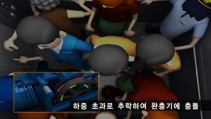  [한국승강기안전공단] 만원 상태 승강기가 내려가던 중 추락하는 사고